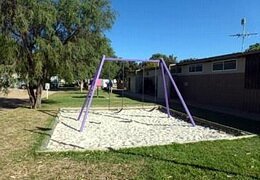 Kids Swings Children's Swing - Pink Lake Tourist Park