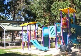 Kids Playground Childrens Playground - Pink Lake Tourist Park
