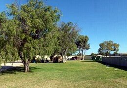 Lawn Areas Lawn Areas - Pink Lake Tourist Park