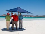 Morning Tea at Lucky Bay, Esperance