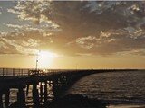 Esperance Tanker Jetty Sunrise